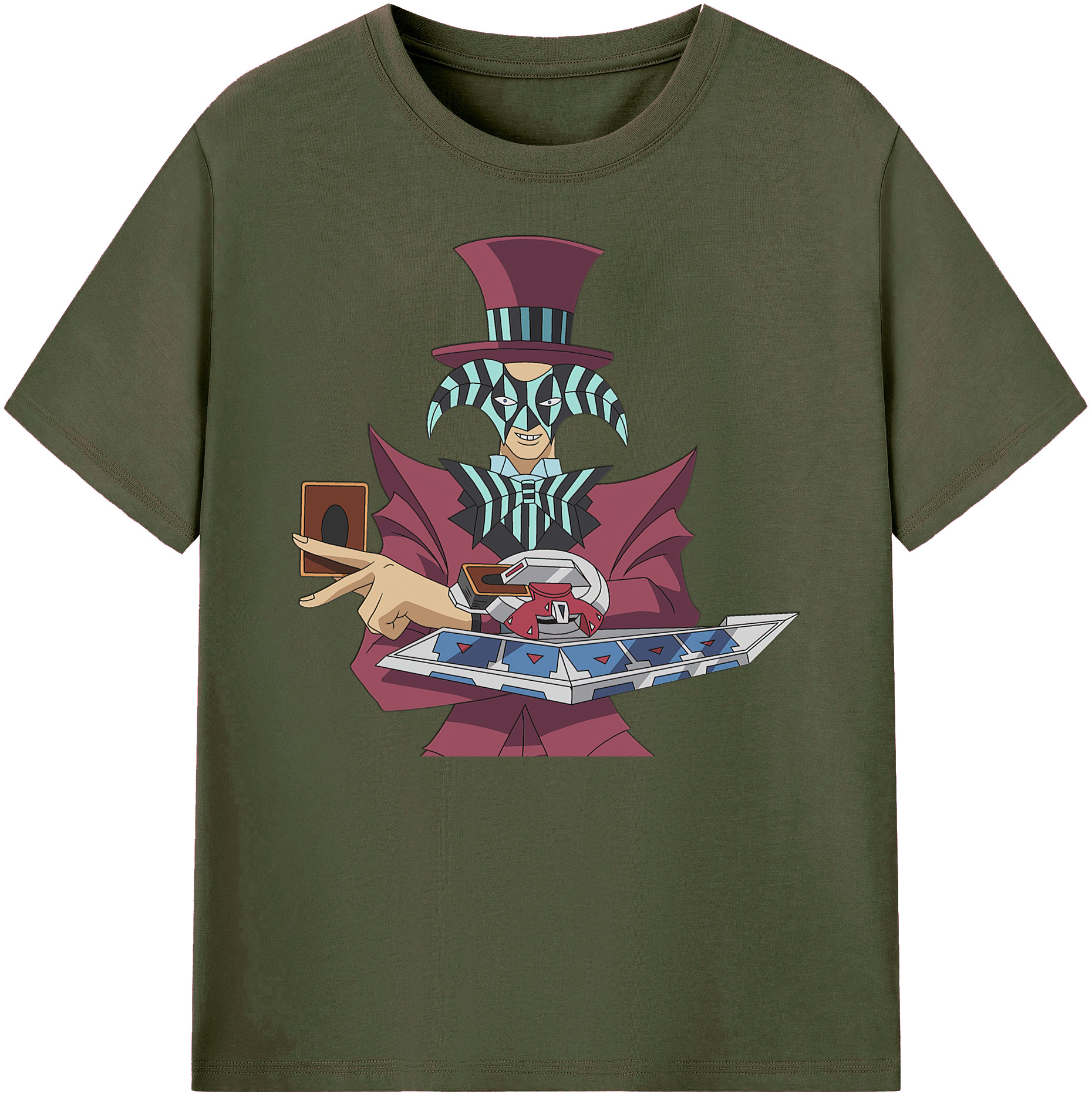 （画像用） 遊☆戯☆王 Yu-Gi-Oh! 綿100％ メンズ半袖Tシャツ｜肌触りやわらか＆通気性